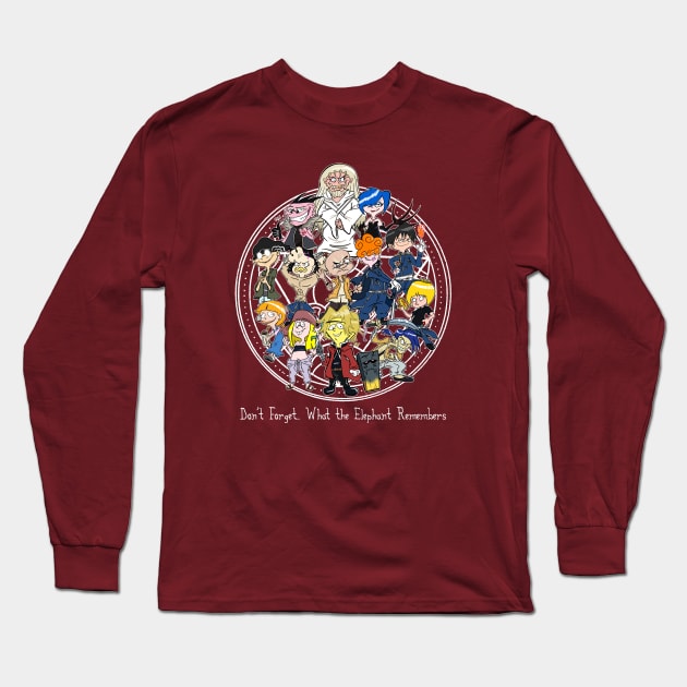 Full Metal Eds Long Sleeve T-Shirt by RM Prod (Ryan McCarthy Productions)